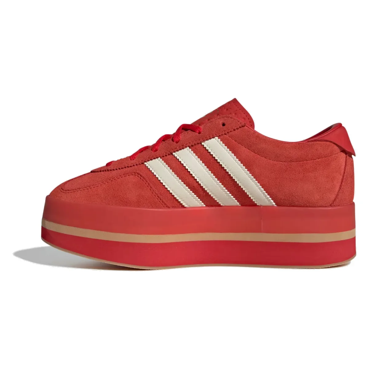 Adidas Gazelle Stack Wmns "Red"