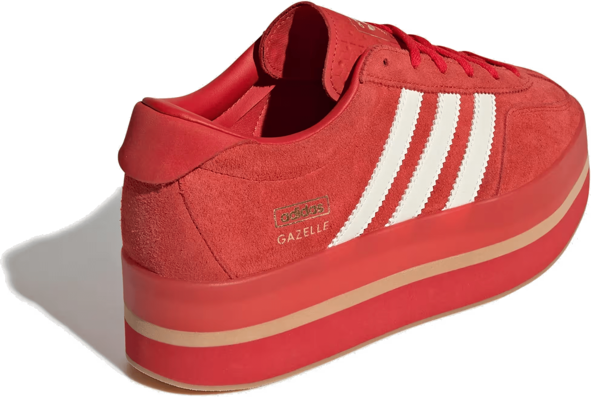 Adidas Gazelle Stack Wmns "Red"