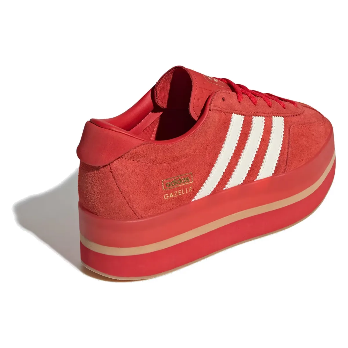 Adidas Gazelle Stack Wmns "Red"