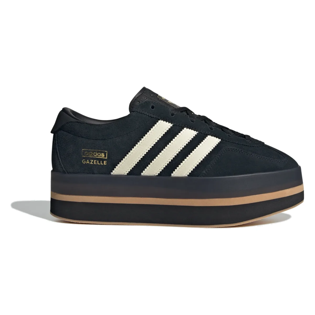 Adidas Gazelle Stack Wmns "Black Gum"
