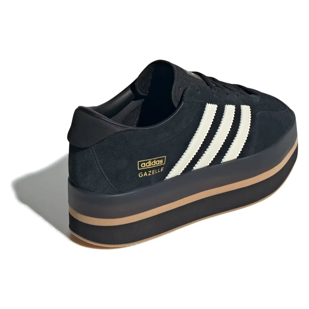 Adidas Gazelle Stack Wmns "Black Gum"