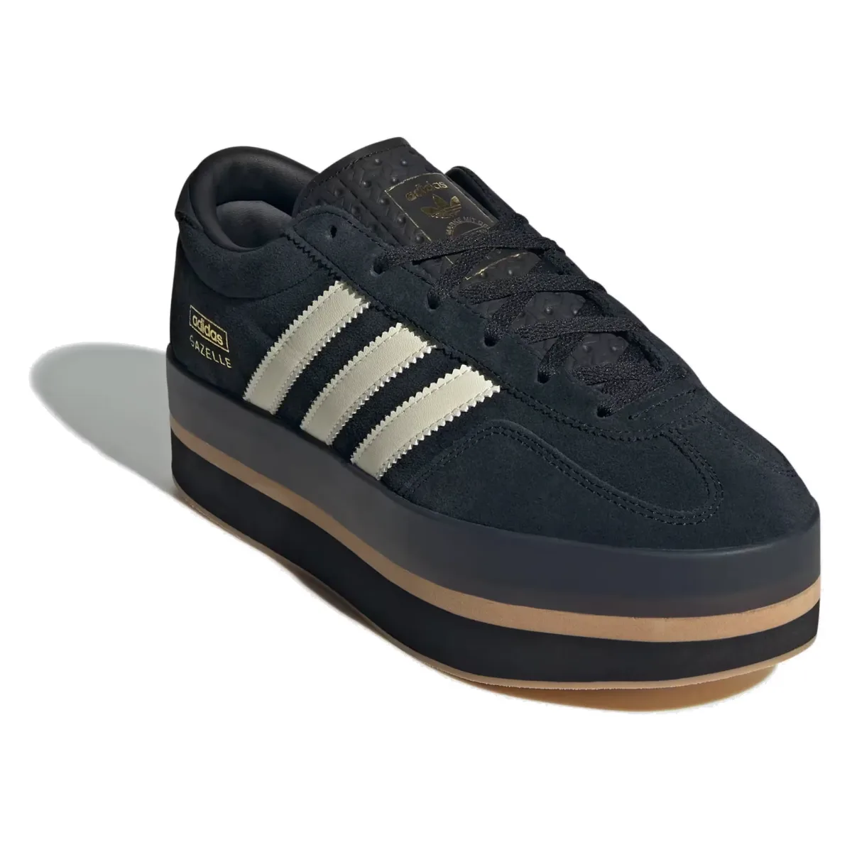 Adidas Gazelle Stack Wmns "Black Gum"