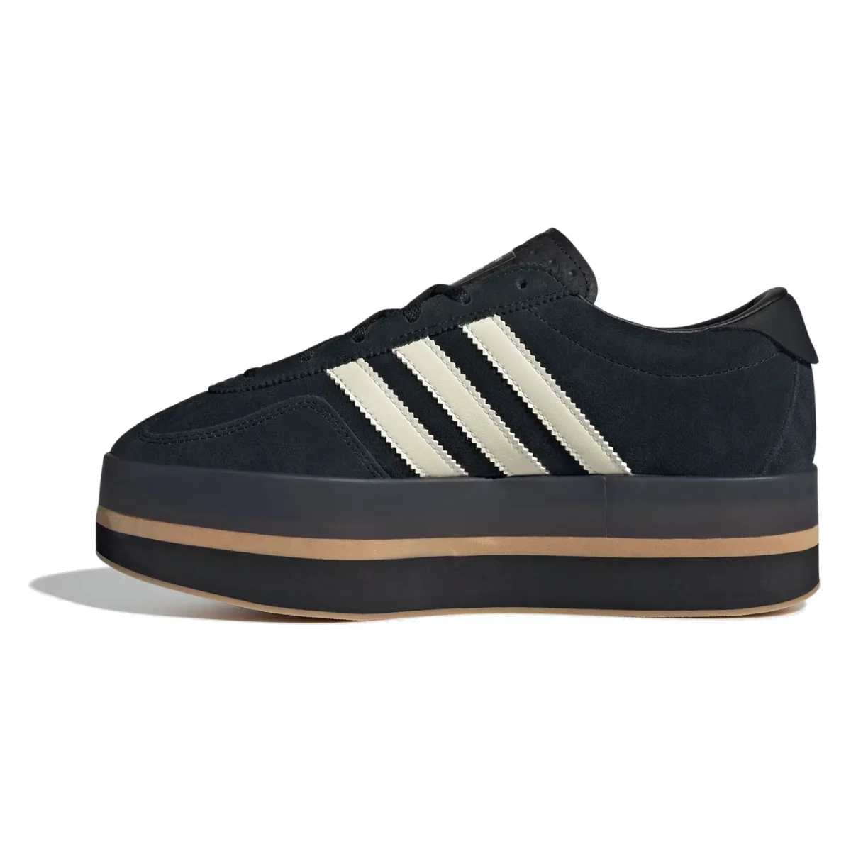 Adidas Gazelle Stack Wmns "Black Gum"