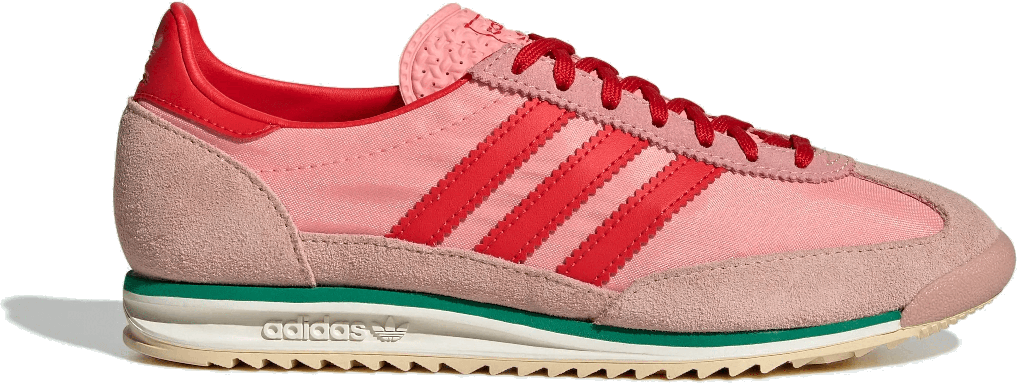 adidas SL 72 OG Semi Pink Spark Red (Women's)