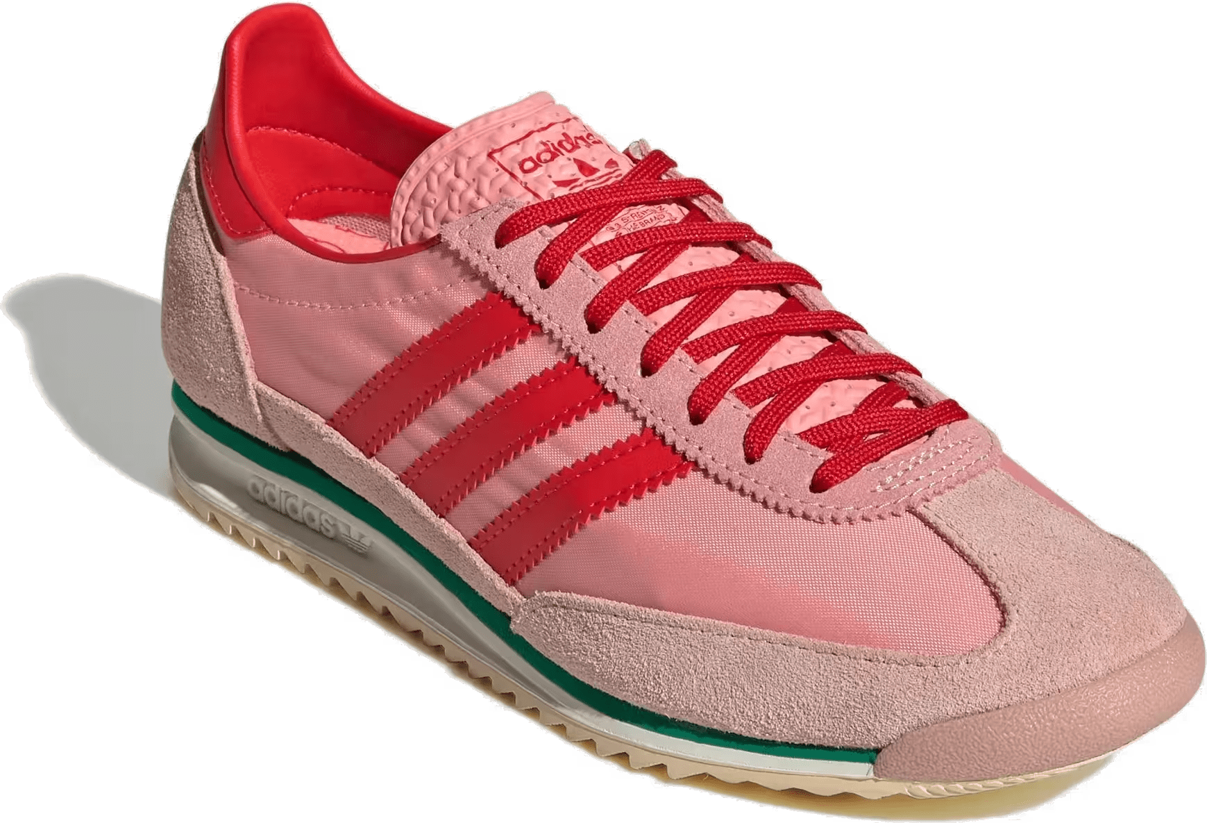adidas SL 72 OG Semi Pink Spark Red (Women's)