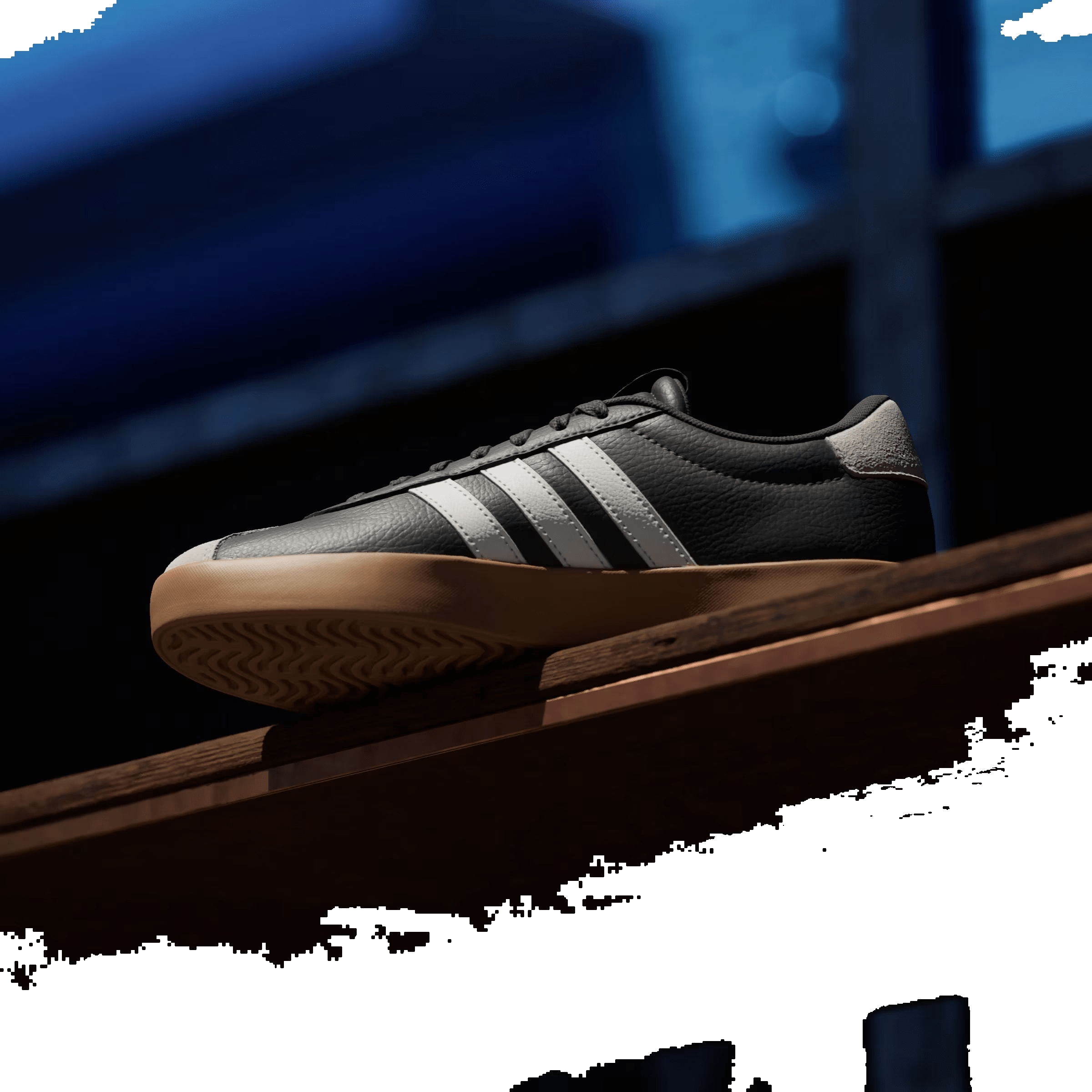 adidas VL Court 3.0 Carbon Alumina