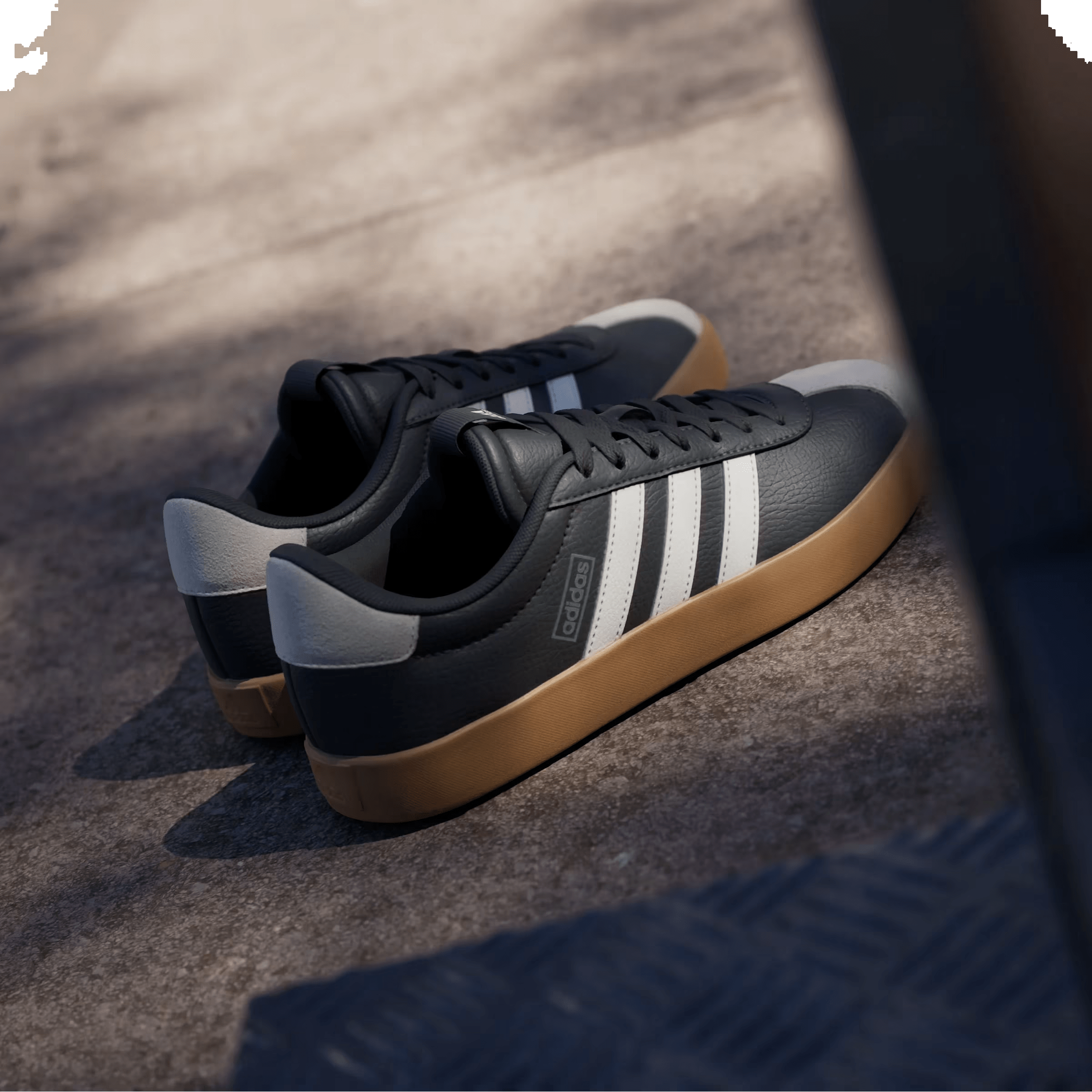 adidas VL Court 3.0 Carbon Alumina