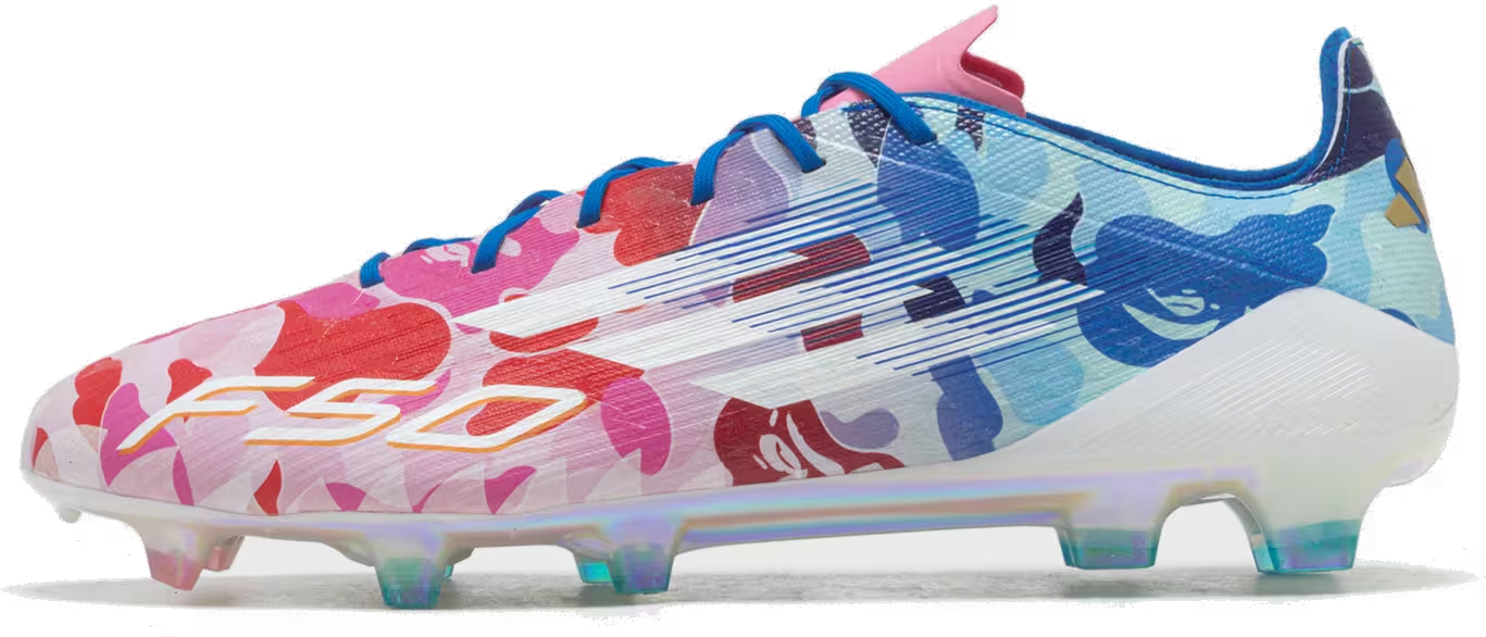 adidas F50 Elite FG Bape Multi Camo