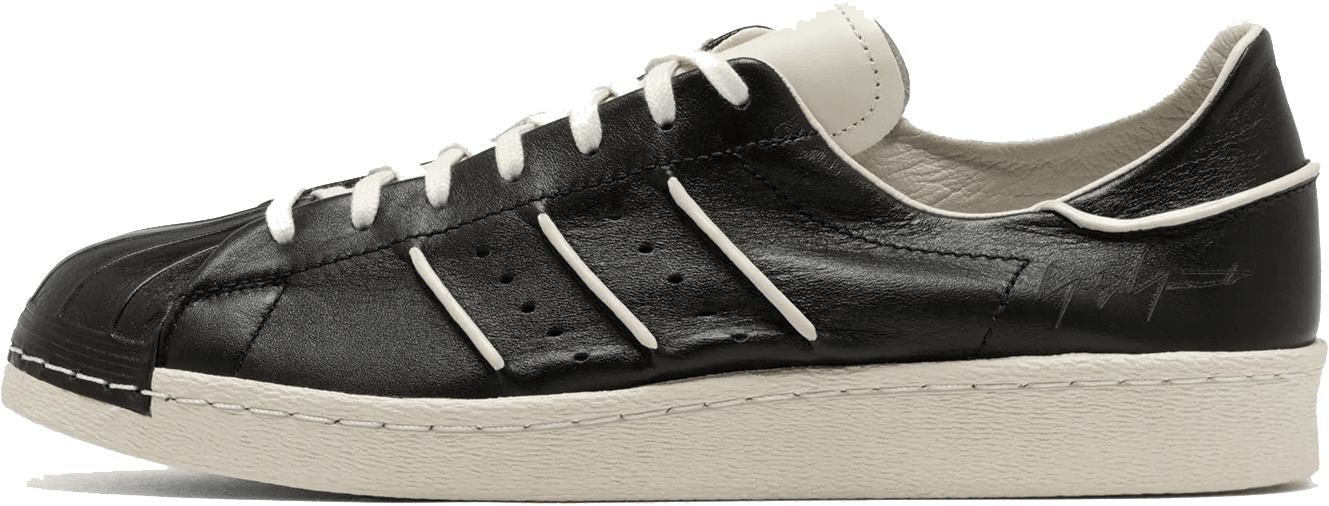 Adidas Y-3 Superstar "Black Talc"