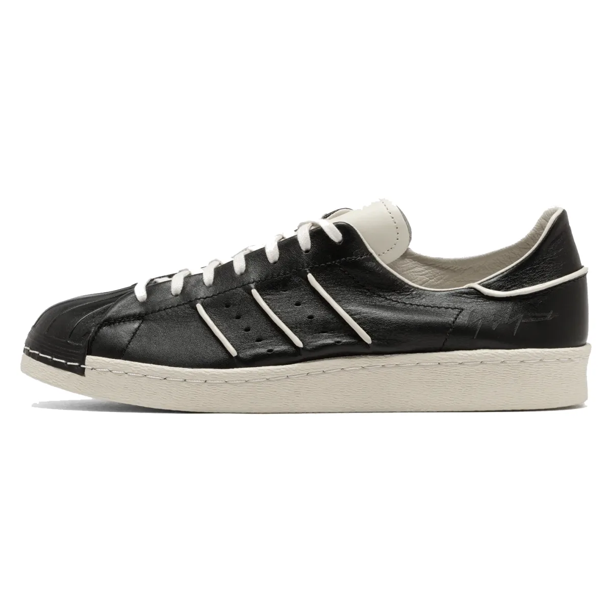 Adidas Y-3 Superstar "Black Talc"