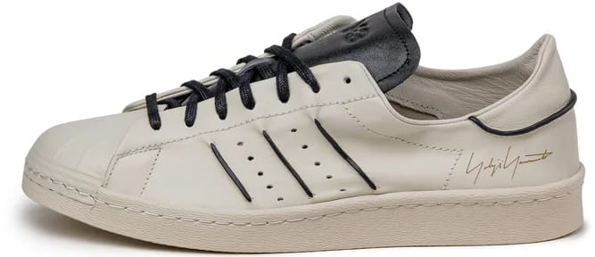Adidas Y-3 Superstar "Talc"