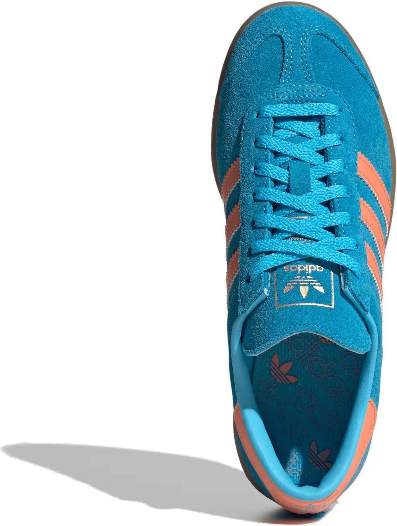 adidas Hamburg Sky Rush Semi Coral Gold Metallic (Women's)