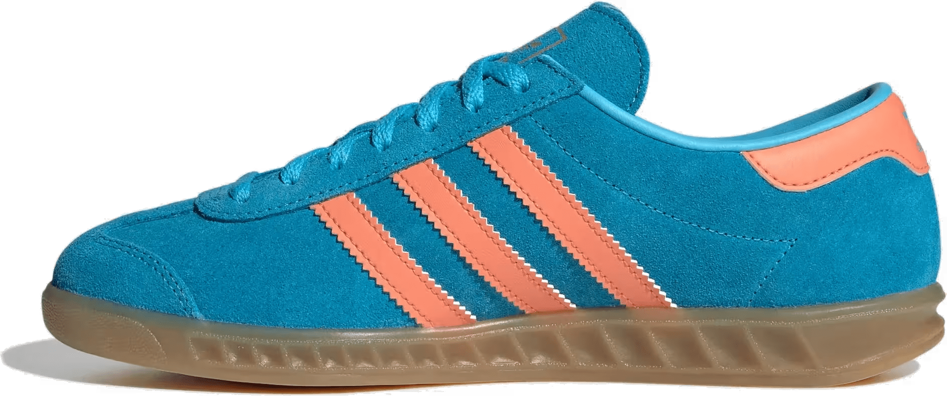 adidas Hamburg Sky Rush Semi Coral Gold Metallic (Women's)