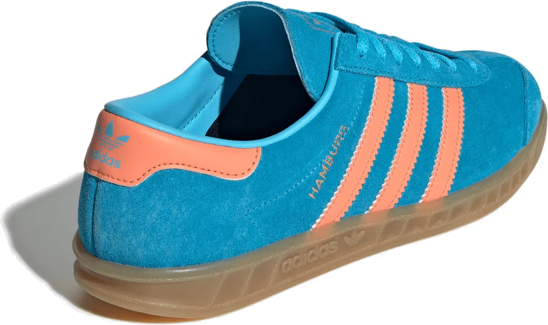 adidas Hamburg Sky Rush Semi Coral Gold Metallic (Women's)