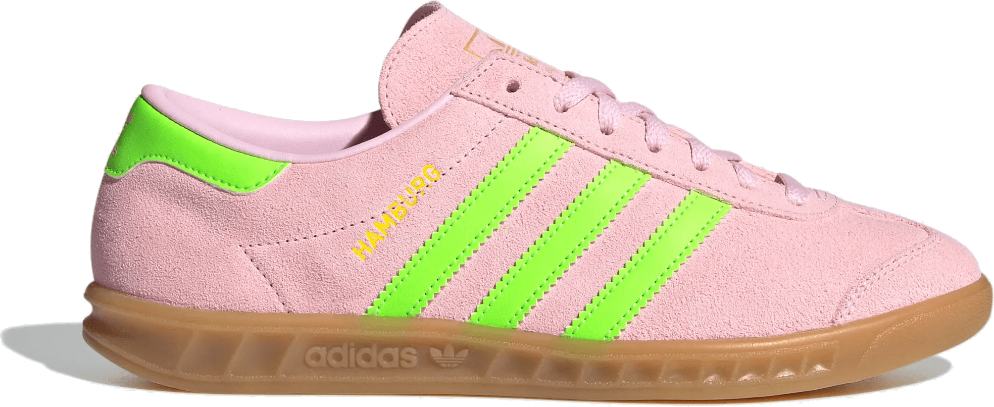 Adidas Hamburg Wmns "Pink Solar Green"
