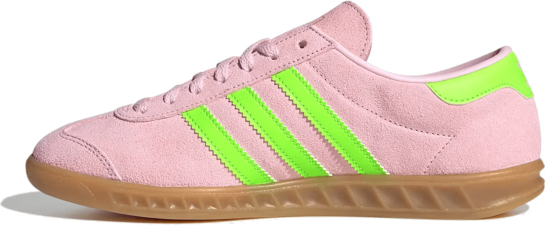 Adidas Hamburg Wmns "Pink Solar Green"