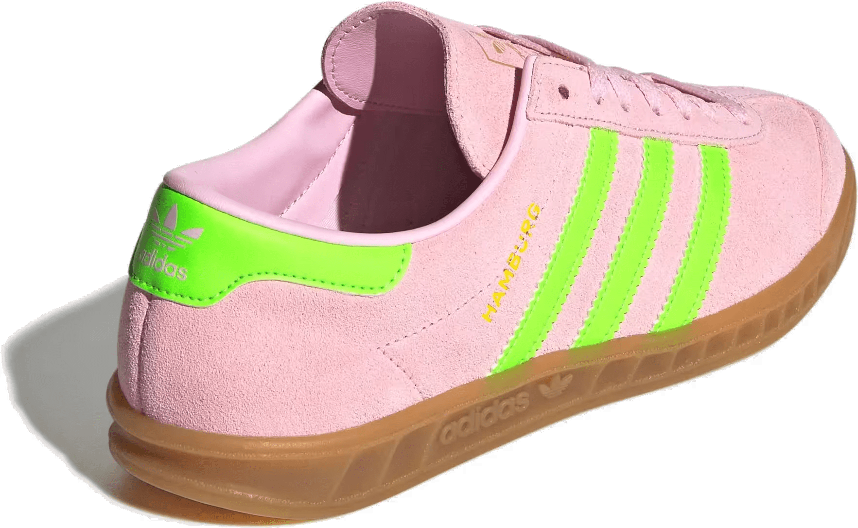 Adidas Hamburg Wmns "Pink Solar Green"