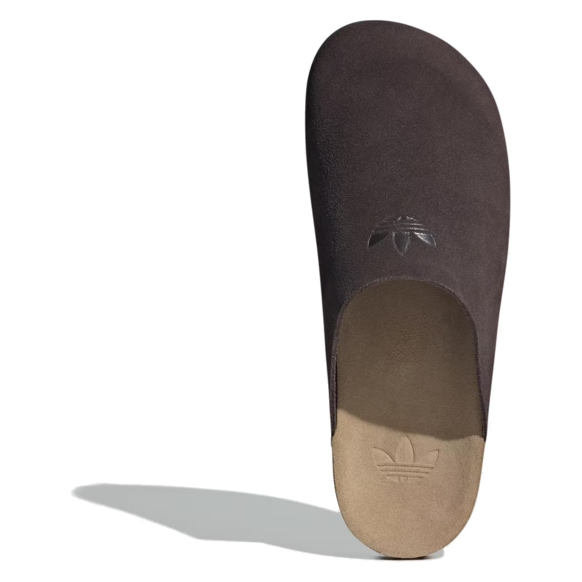 adidas Adimule Slippers "Dark Brown Gum"
