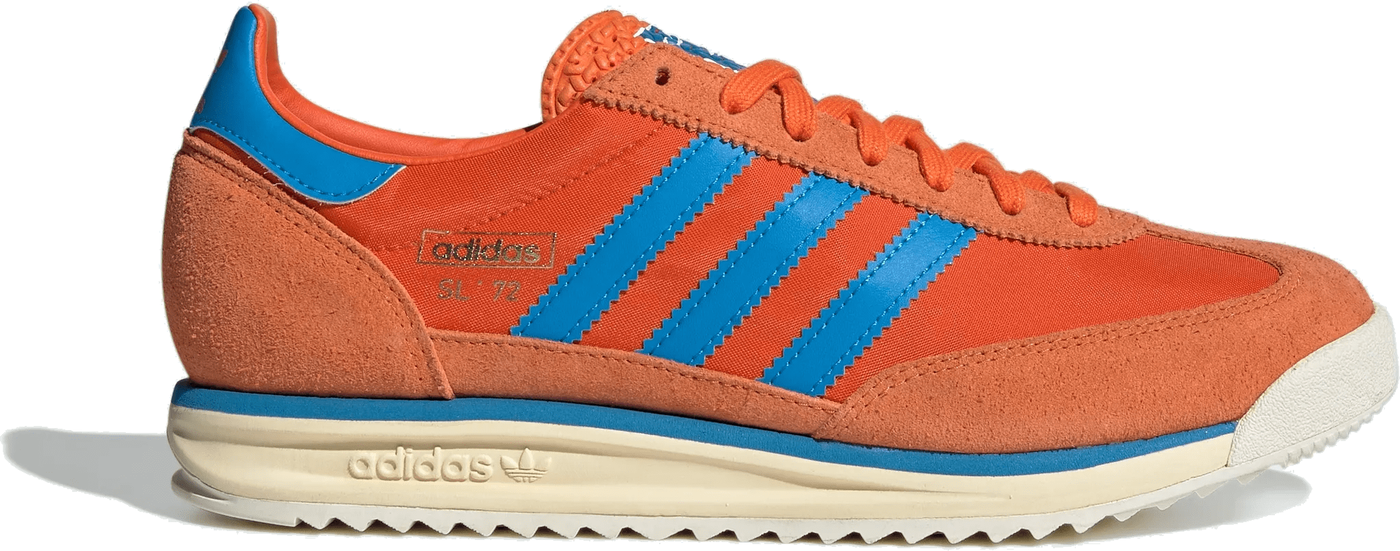 adidas SL 72 RS Collegiate Orange Bright Blue