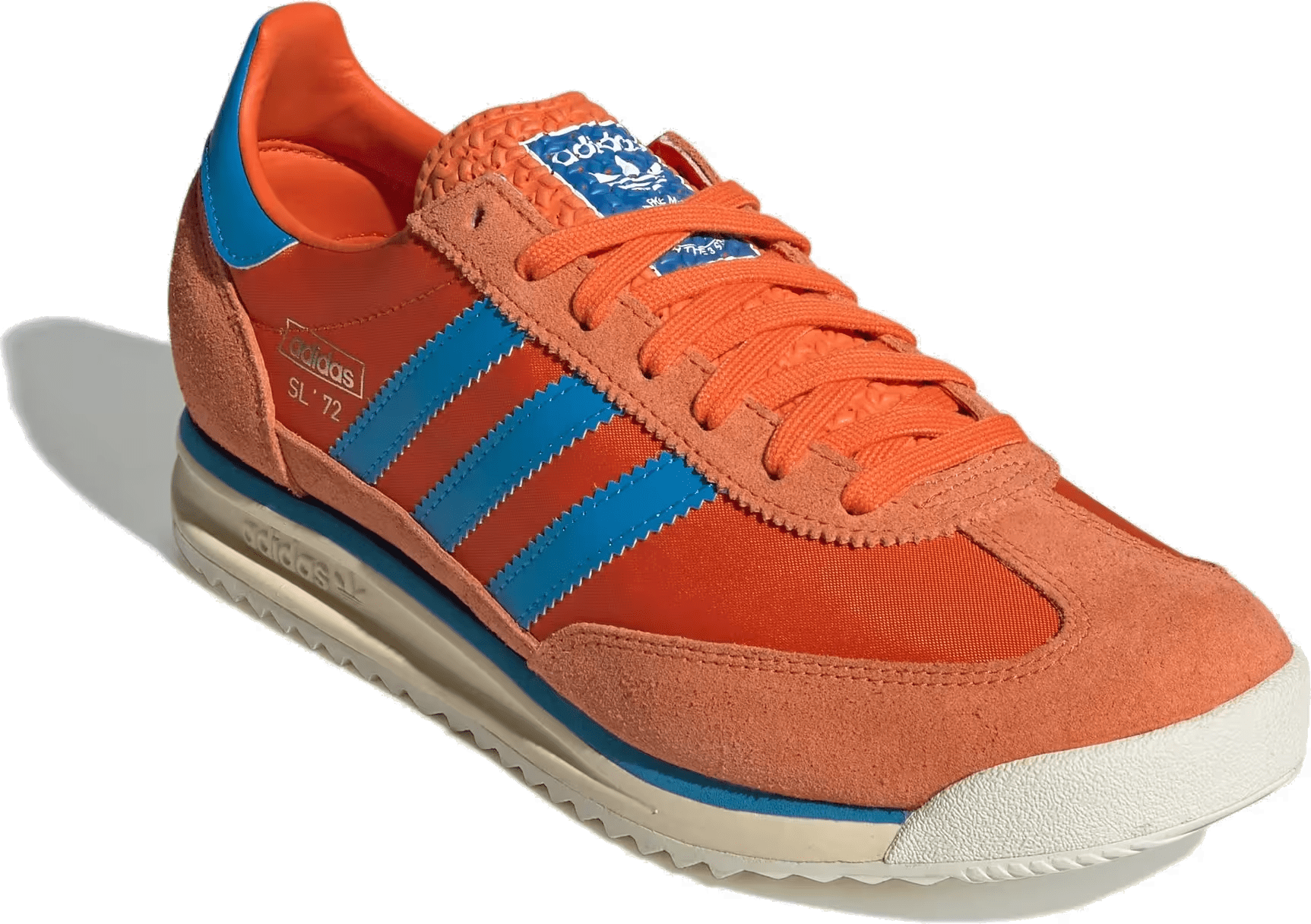 adidas SL 72 RS Collegiate Orange Bright Blue
