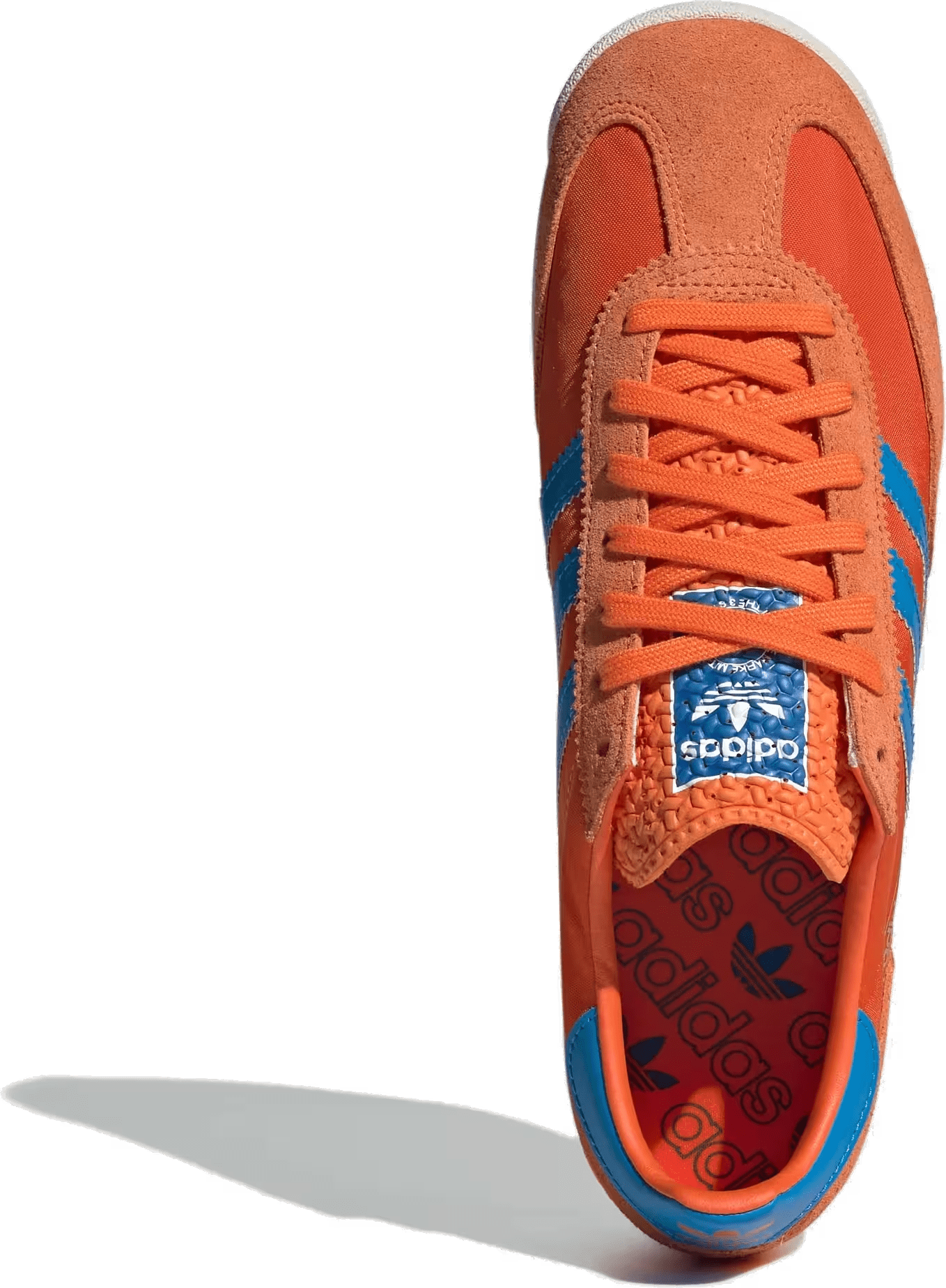 adidas SL 72 RS Collegiate Orange Bright Blue