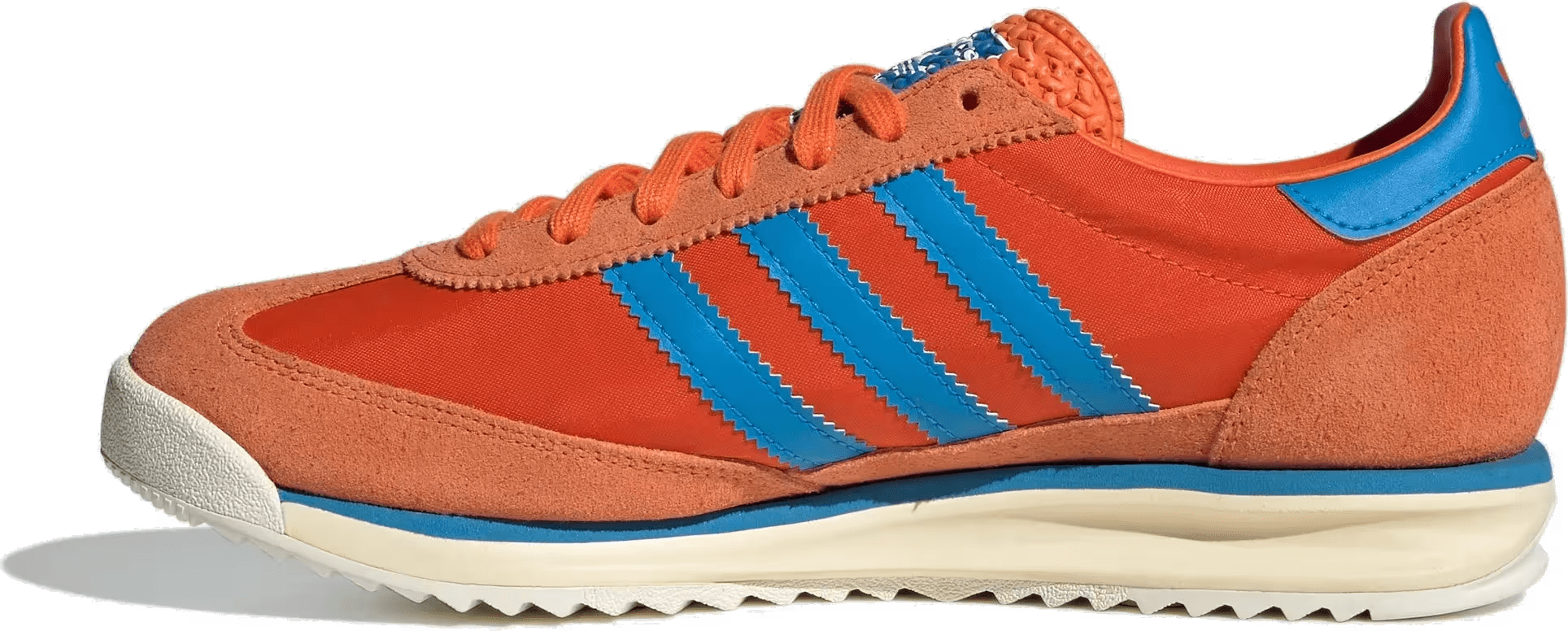 adidas SL 72 RS Collegiate Orange Bright Blue