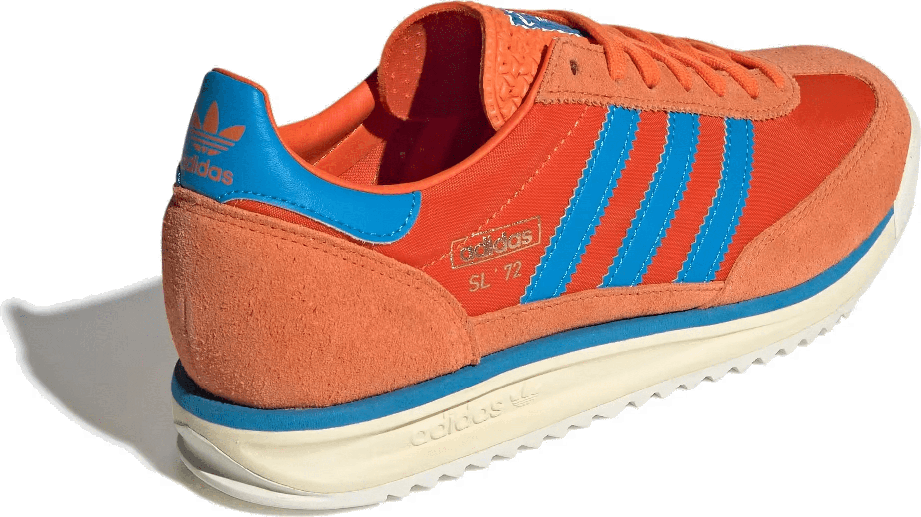 adidas SL 72 RS Collegiate Orange Bright Blue