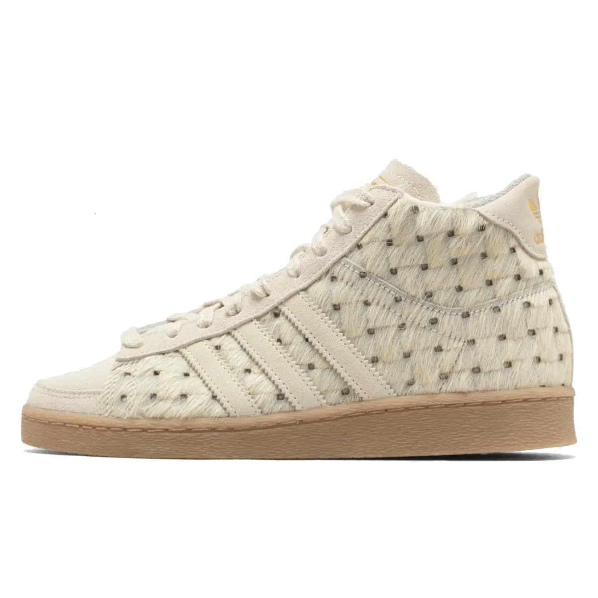 Adidas Jabbar Hi Wmns "Off White"