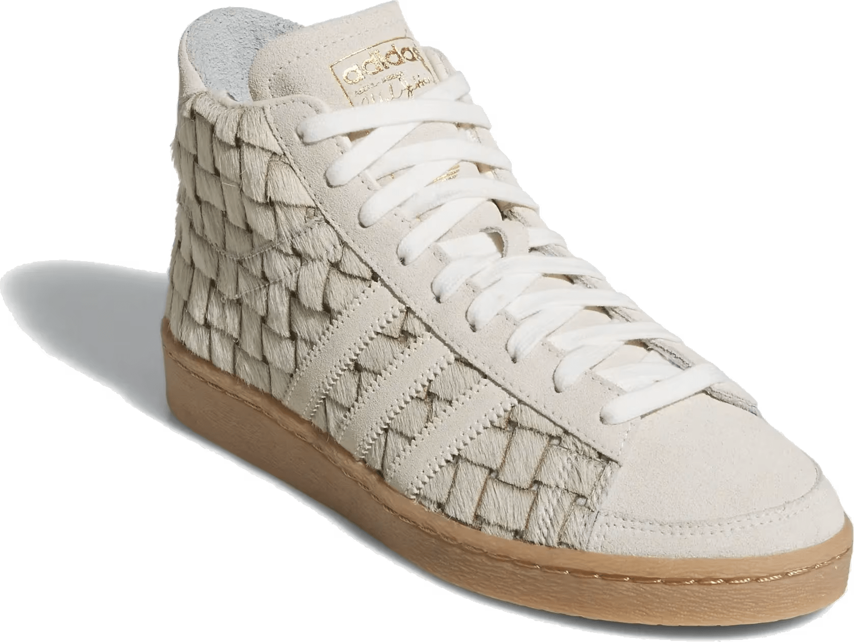 Adidas Jabbar Hi Wmns "Off White"
