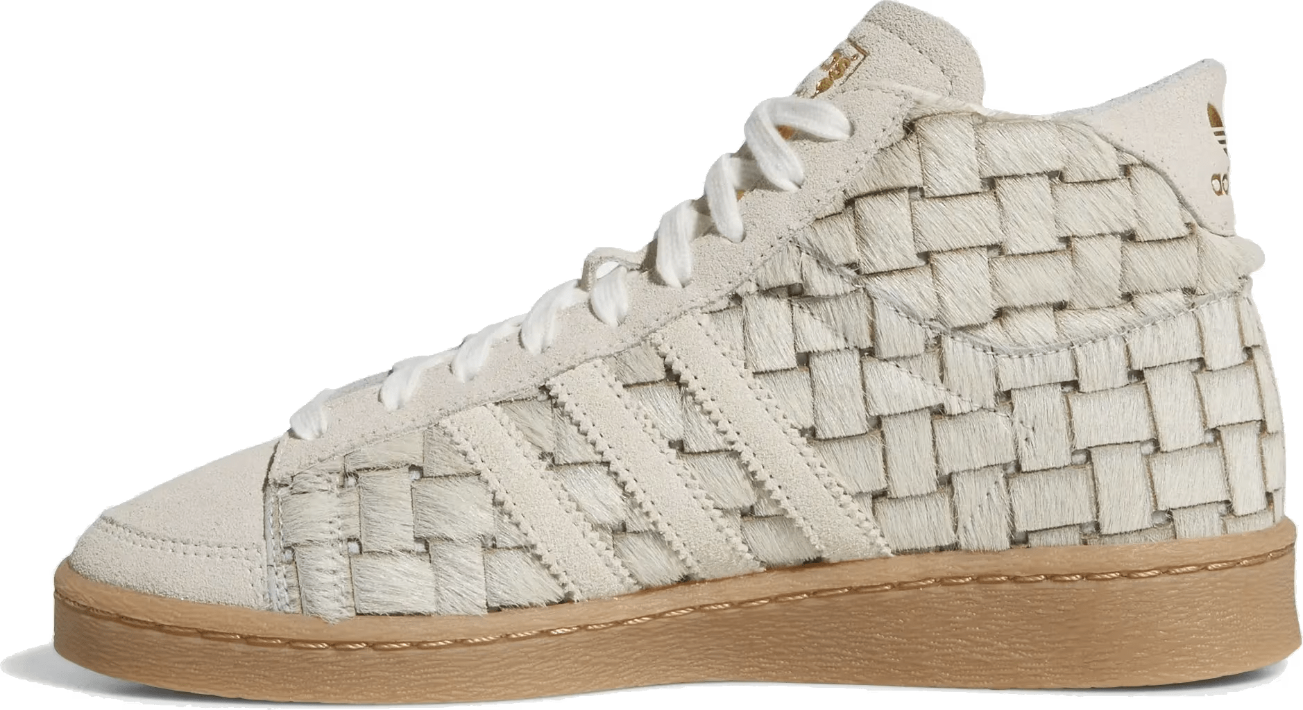 Adidas Jabbar Hi Wmns "Off White"