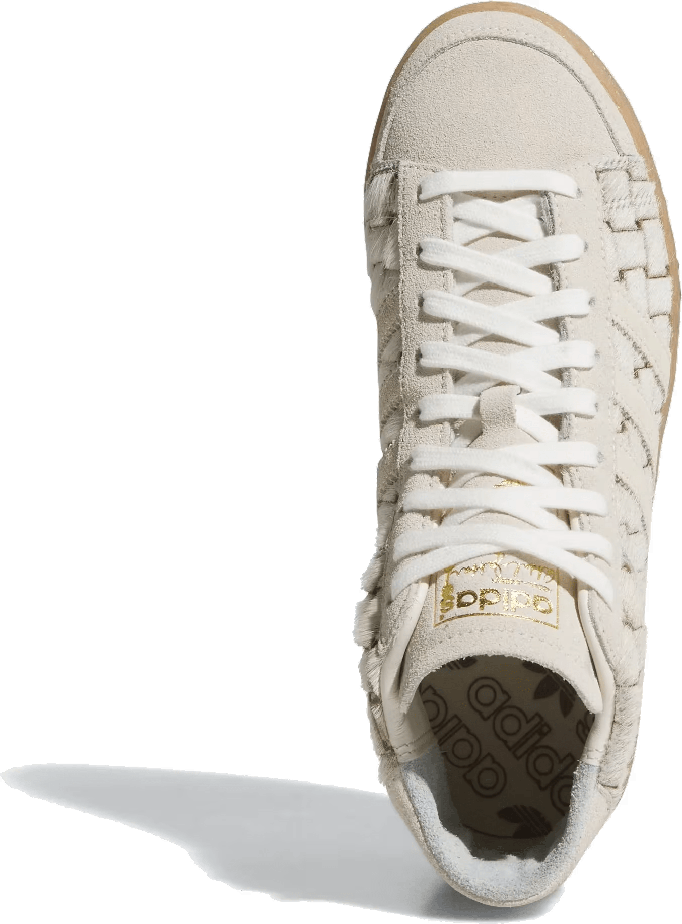 Adidas Jabbar Hi Wmns "Off White"