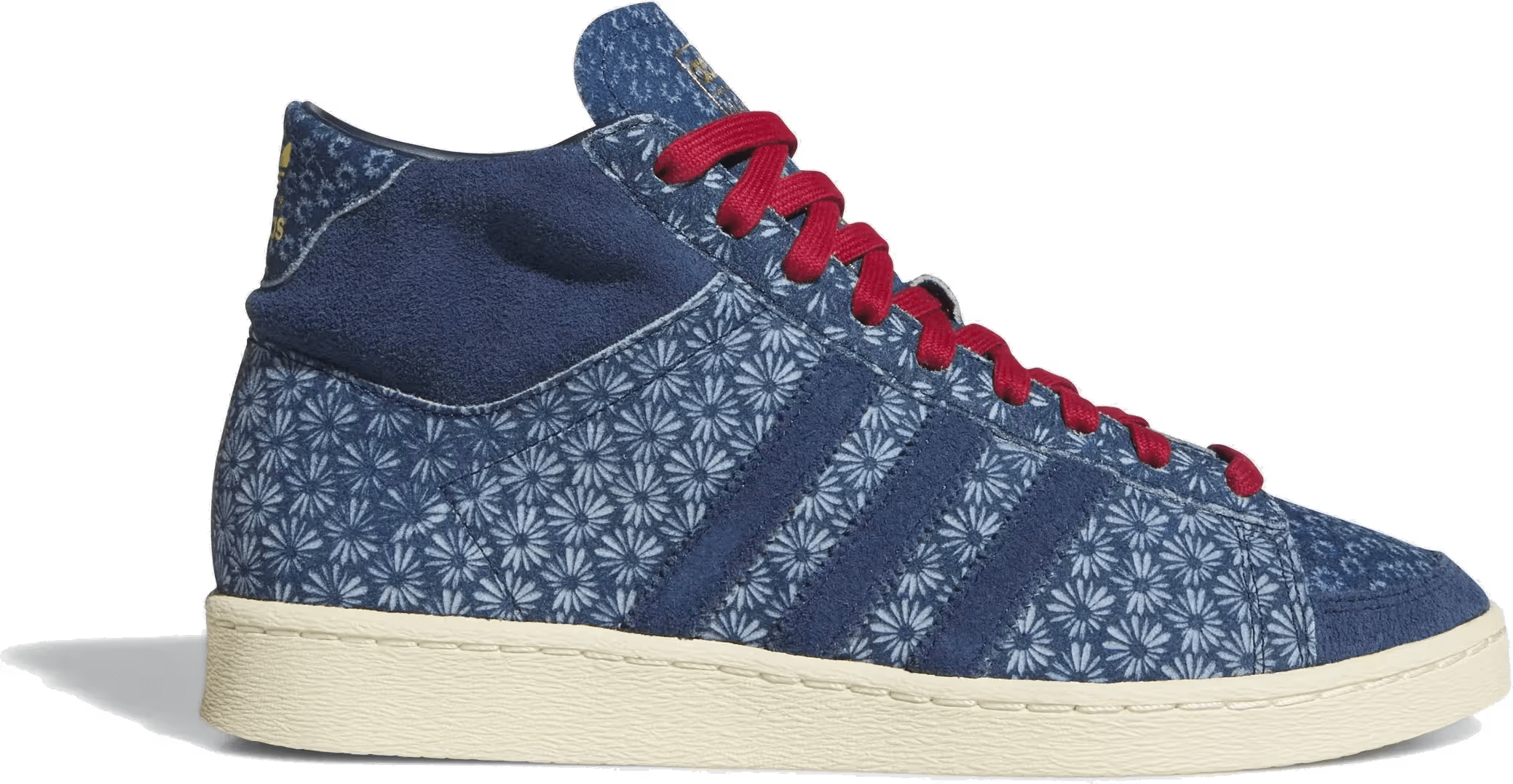 Adidas Jabbar Hi "Western Denim"