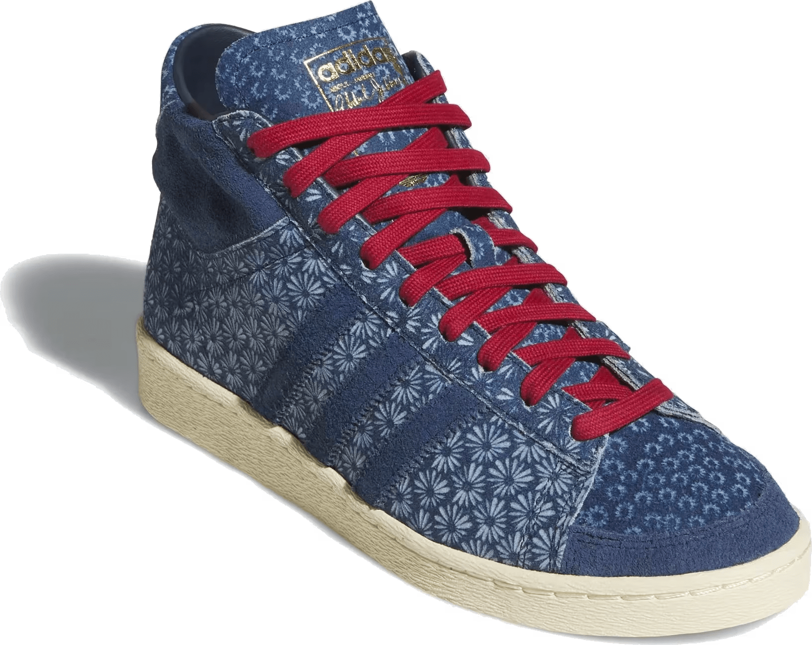 Adidas Jabbar Hi "Western Denim"
