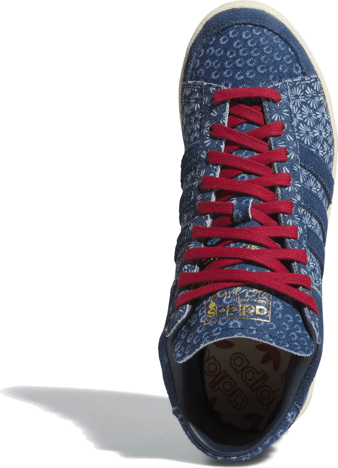 Adidas Jabbar Hi "Western Denim"