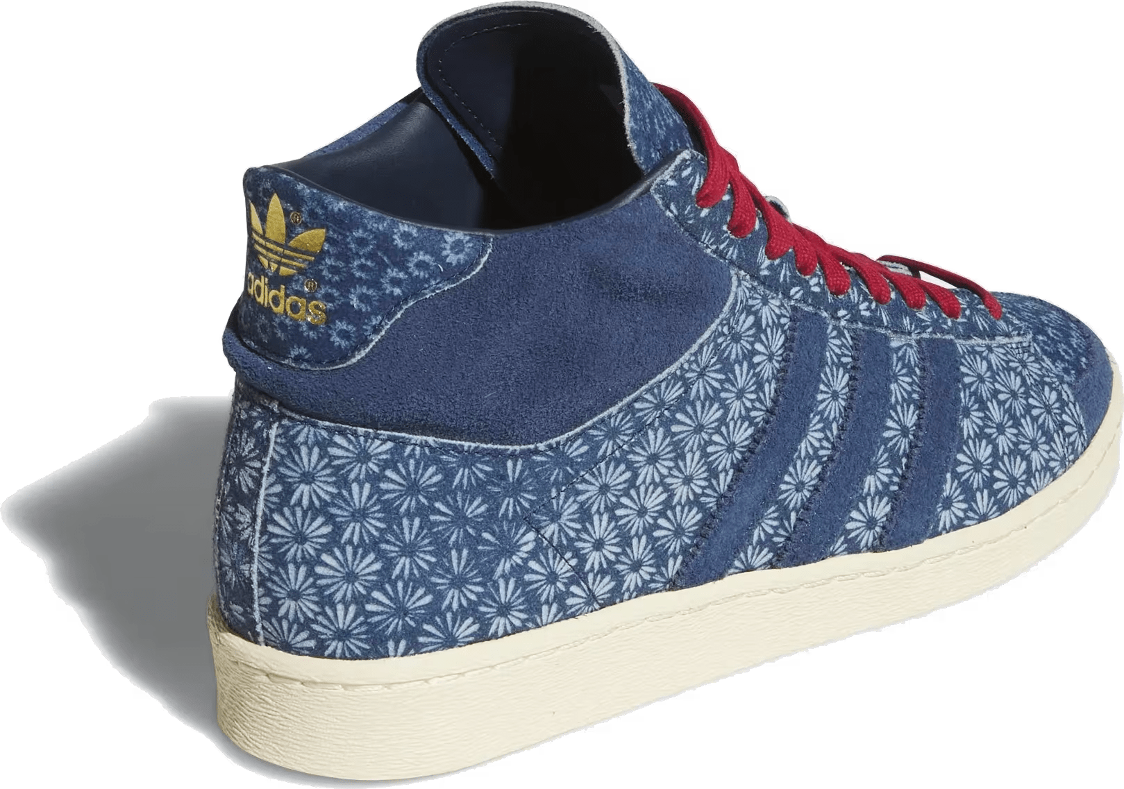 Adidas Jabbar Hi "Western Denim"