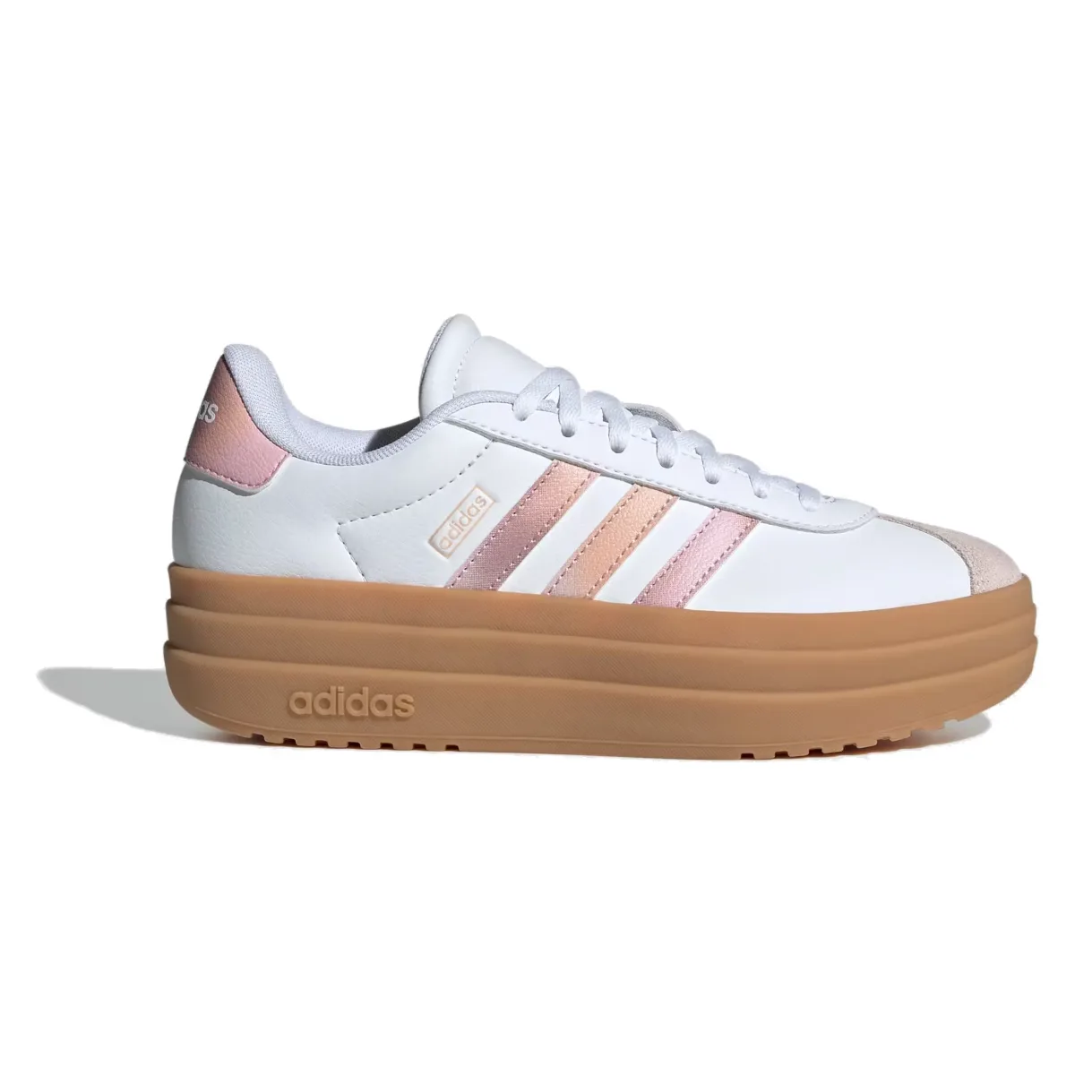 adidas VL Court Bold Cloud White Powder Coral Gum (GS)