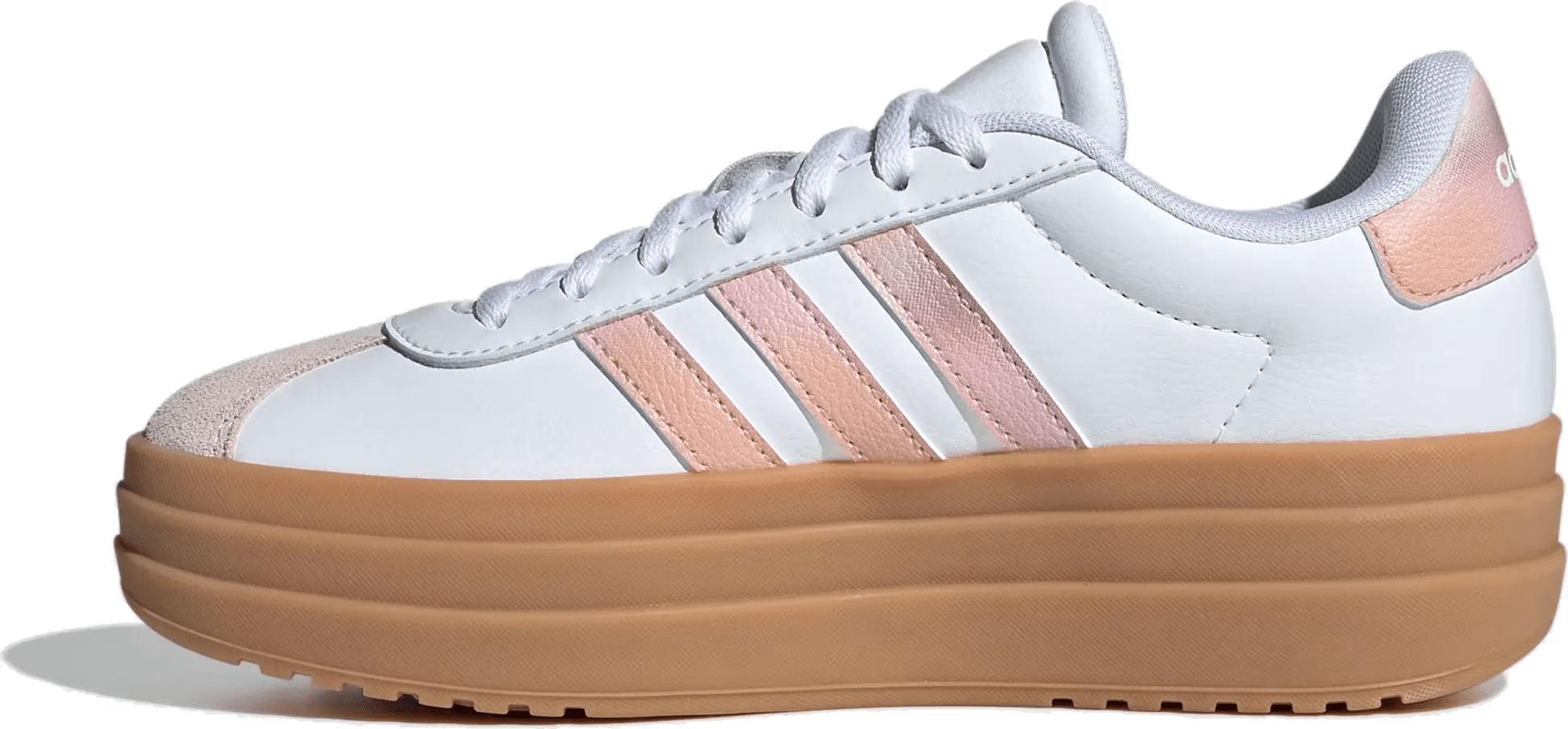 adidas VL Court Bold Cloud White Powder Coral Gum (GS)