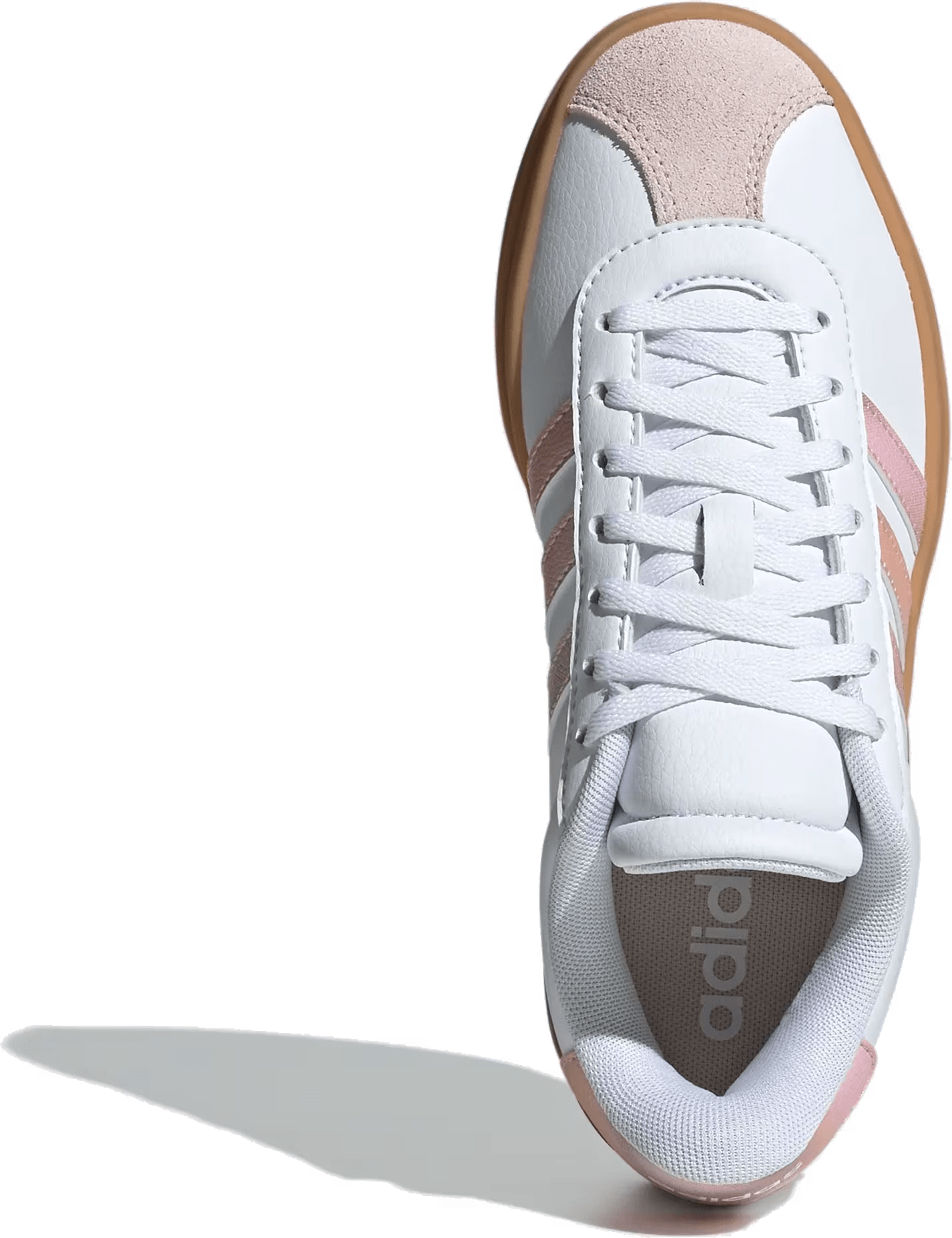 adidas VL Court Bold Cloud White Powder Coral Gum (GS)