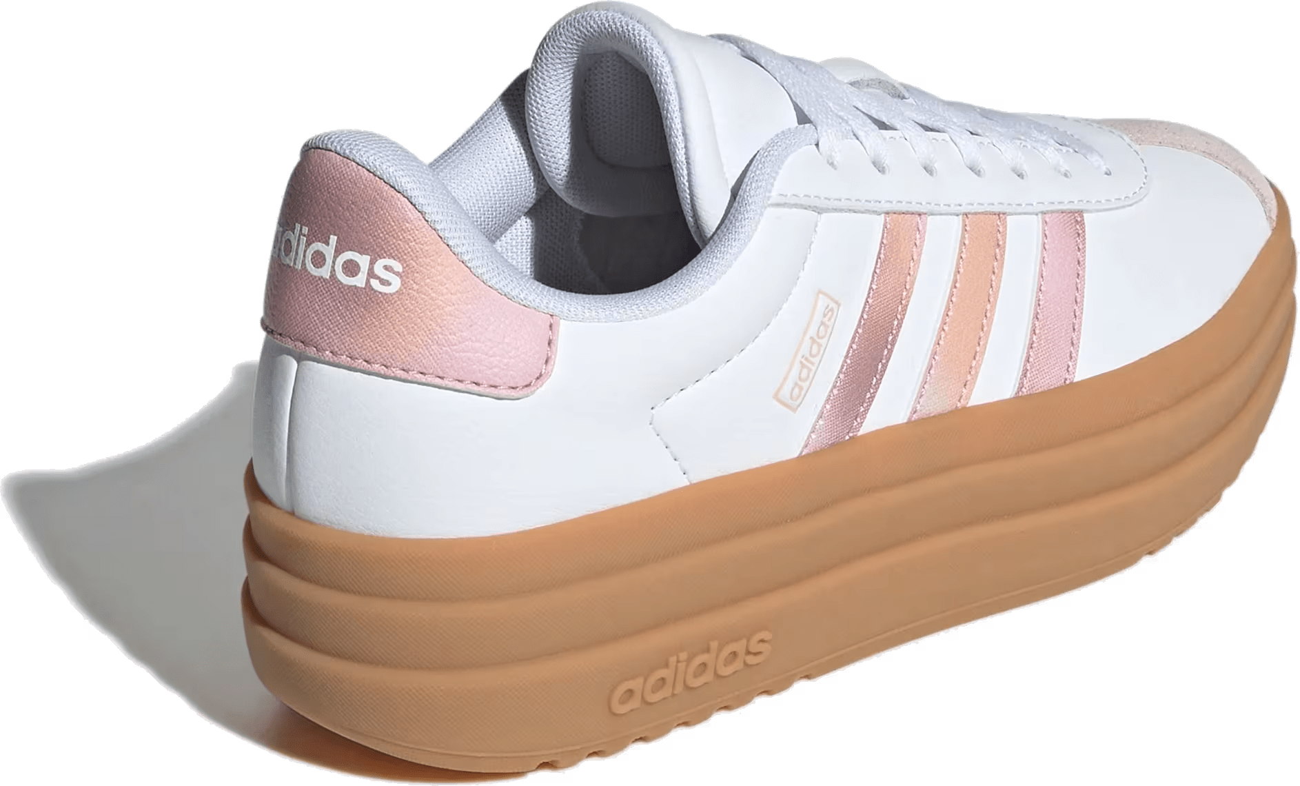 adidas VL Court Bold Cloud White Powder Coral Gum (GS)
