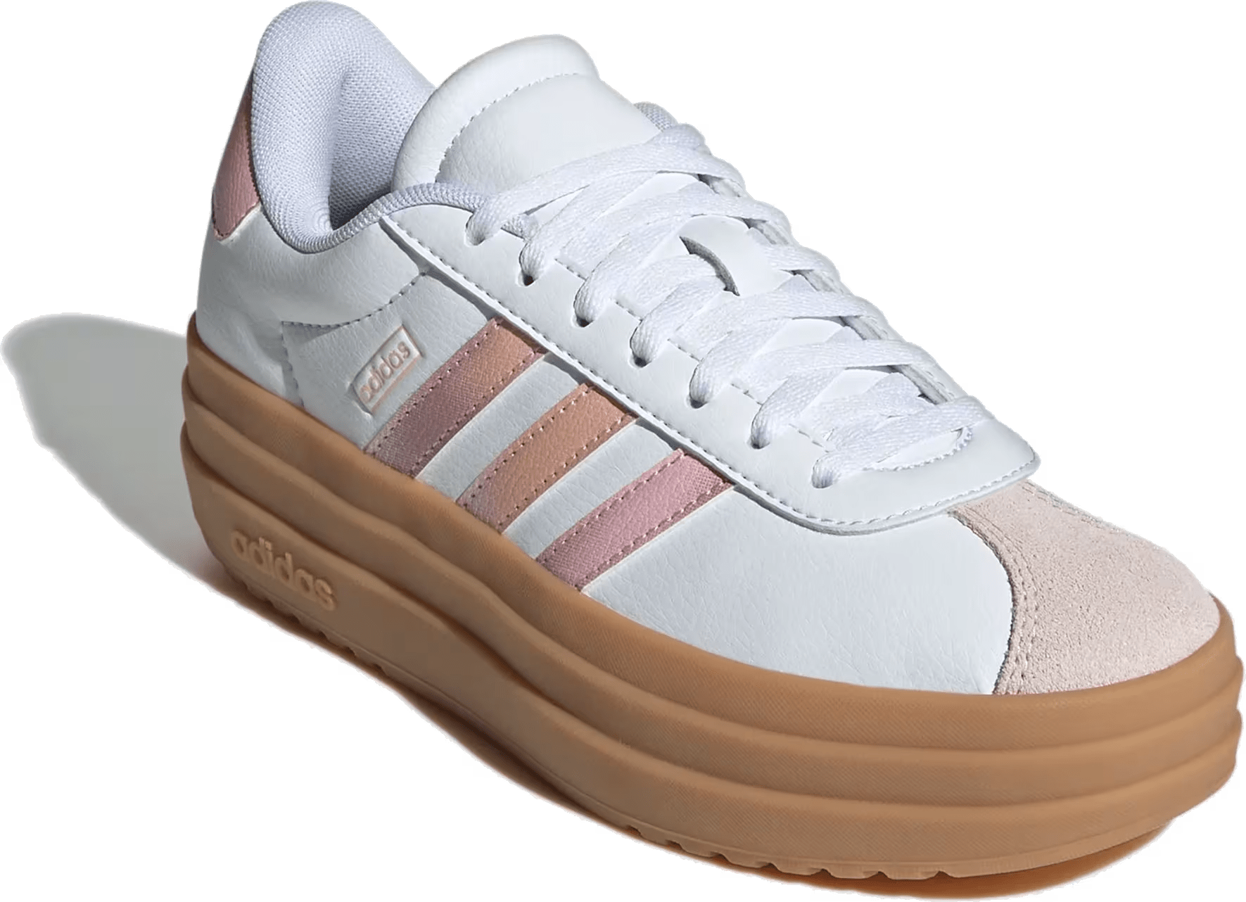 adidas VL Court Bold Cloud White Powder Coral Gum (GS)