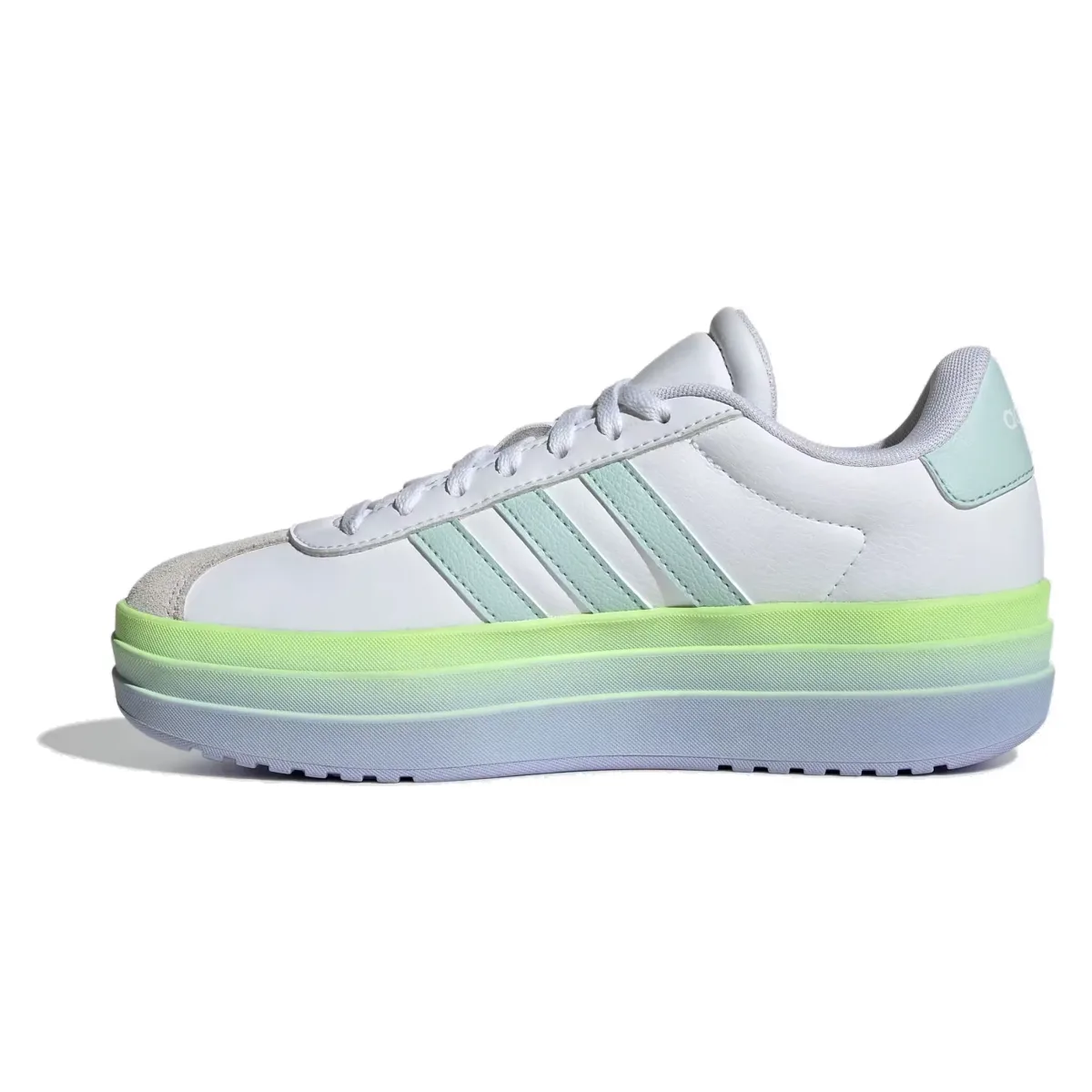 adidas VL Court Bold Cloud White Halo Mint Violet Tone (GS)