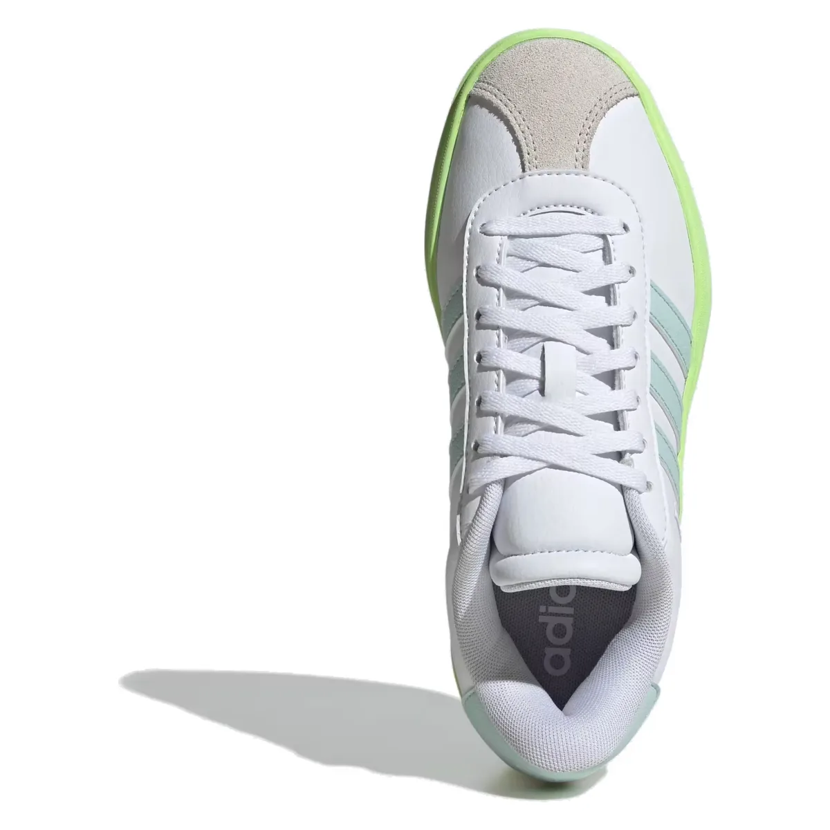 adidas VL Court Bold Cloud White Halo Mint Violet Tone (GS)