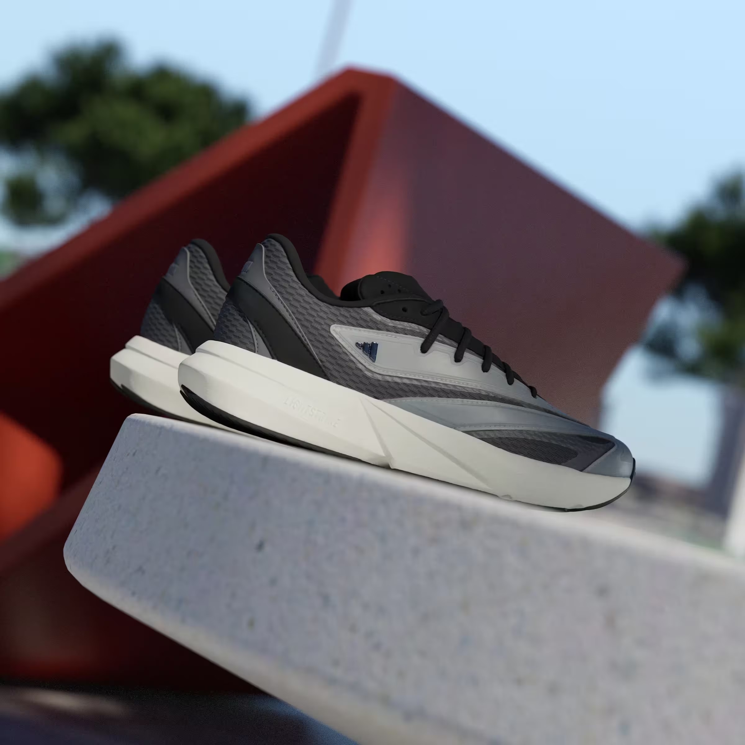 adidas Lightblaze Grey Five Grey One Core Black