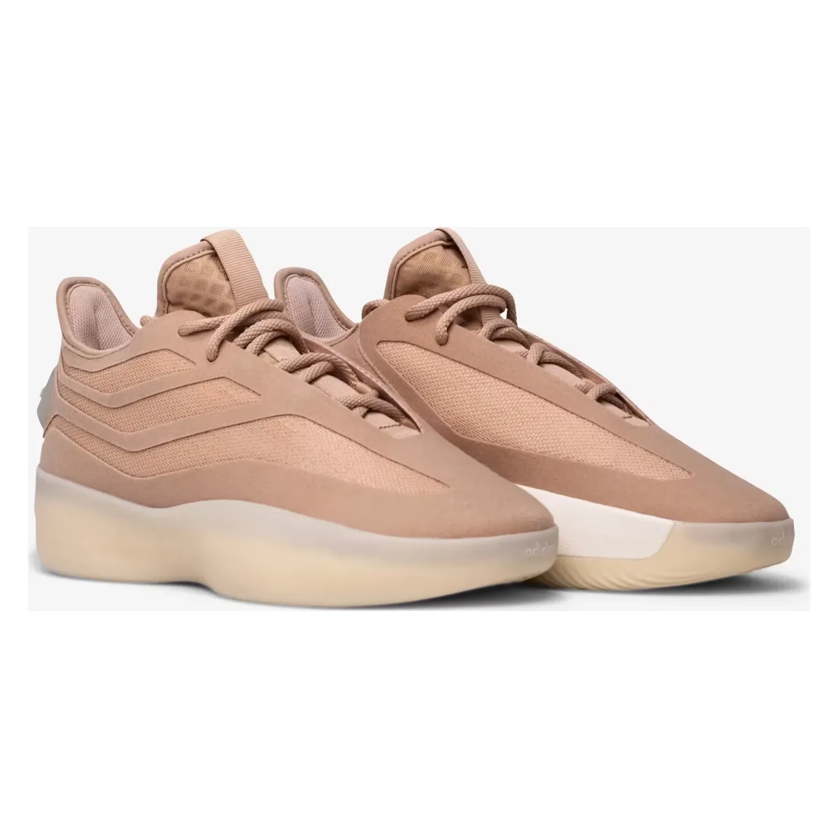 Fear Of God Athletics x Adidas Basketball II "Ash Pearl"