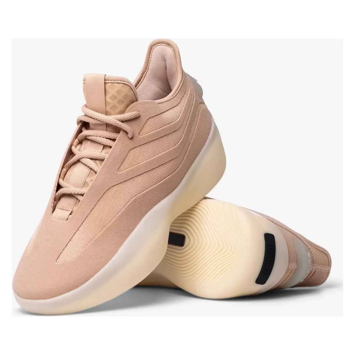 Fear Of God Athletics x Adidas Basketball II "Ash Pearl"