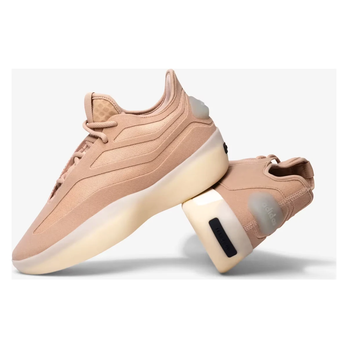 Fear Of God Athletics x Adidas Basketball II "Ash Pearl"