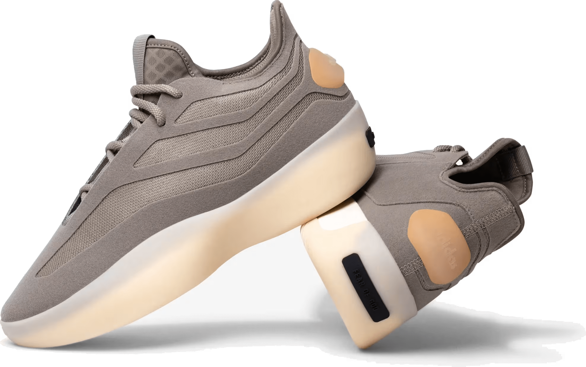 Fear Of God Athletics x Adidas Basketball II "Putty Beige"