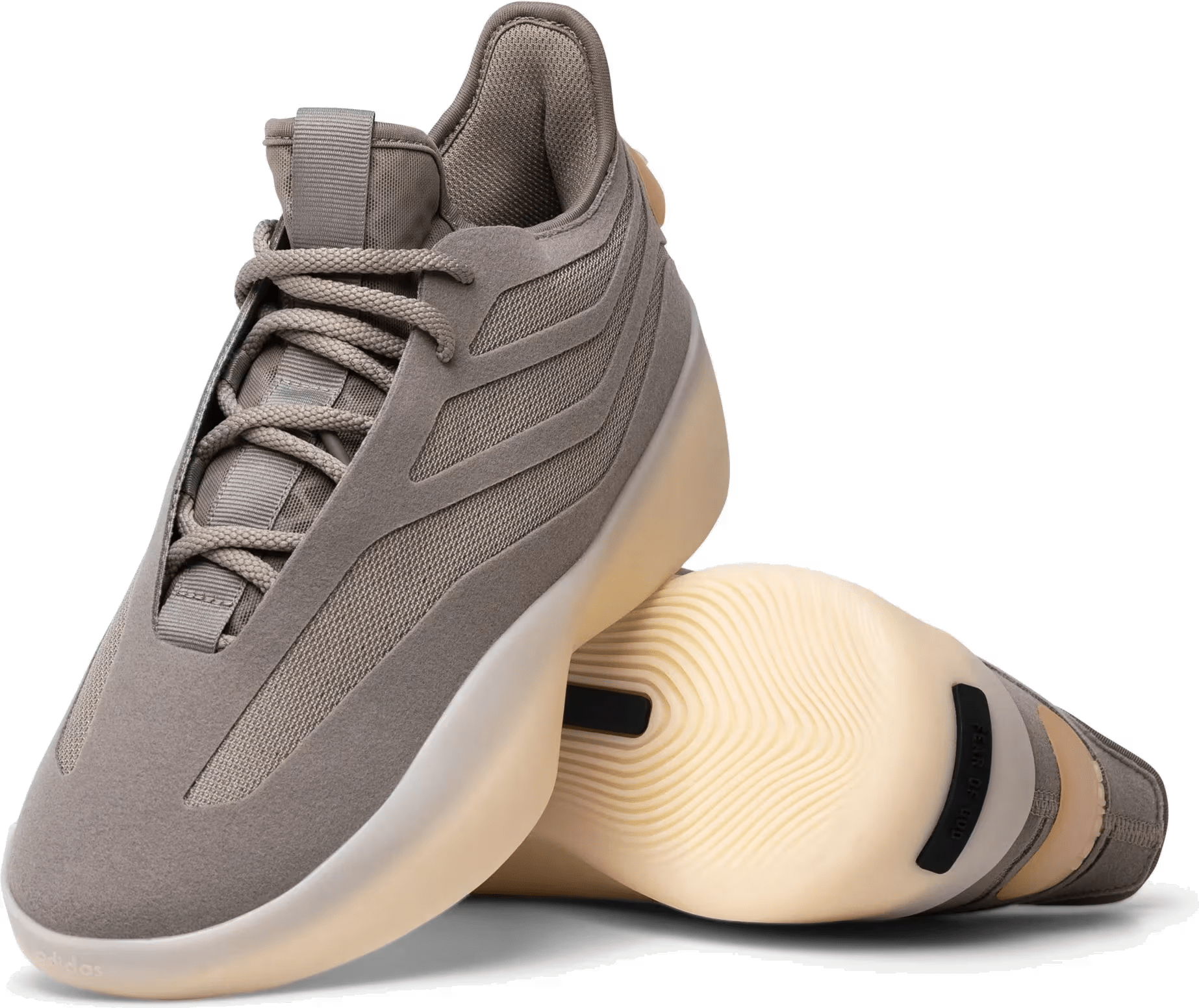 Fear Of God Athletics x Adidas Basketball II "Putty Beige"