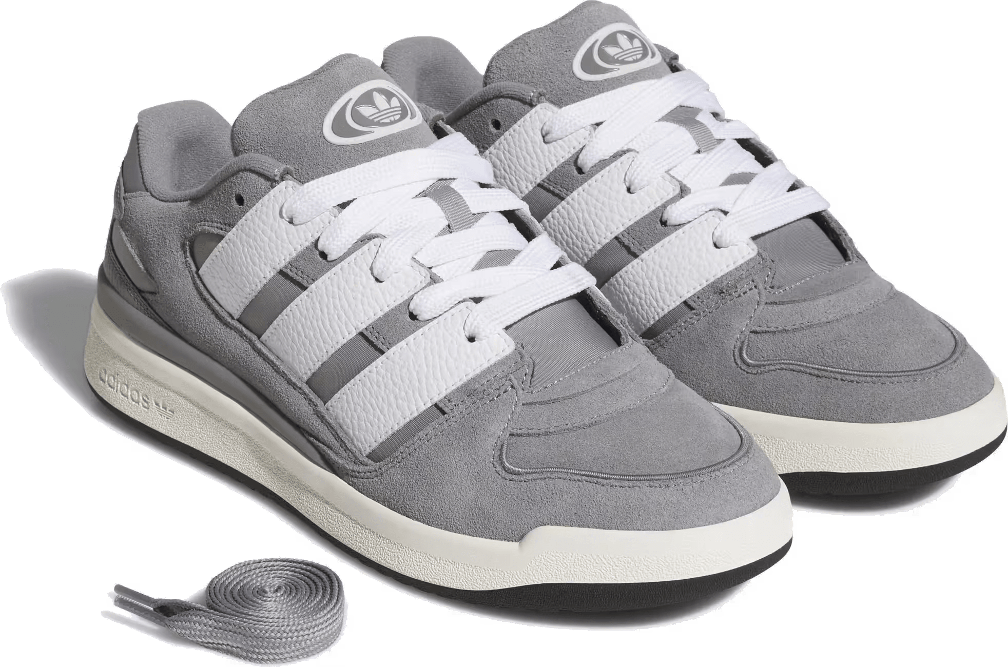 adidas Forum2000 Grey Three Cloud White