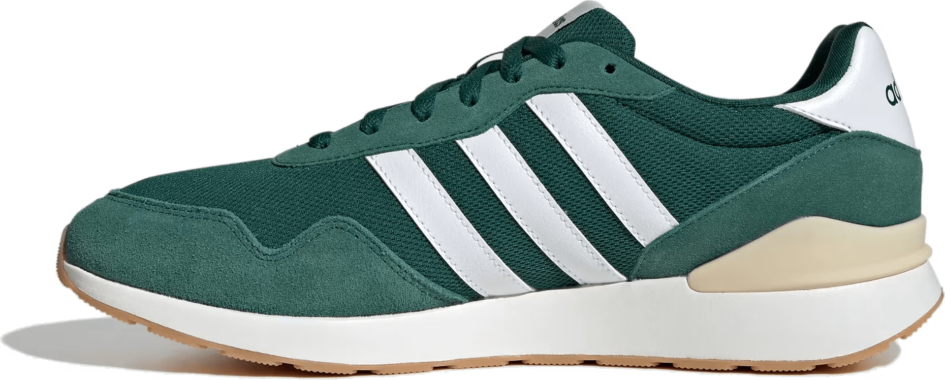 adidas Run 60s 4.0 Collegiate Green Cloud White Crystal Sand